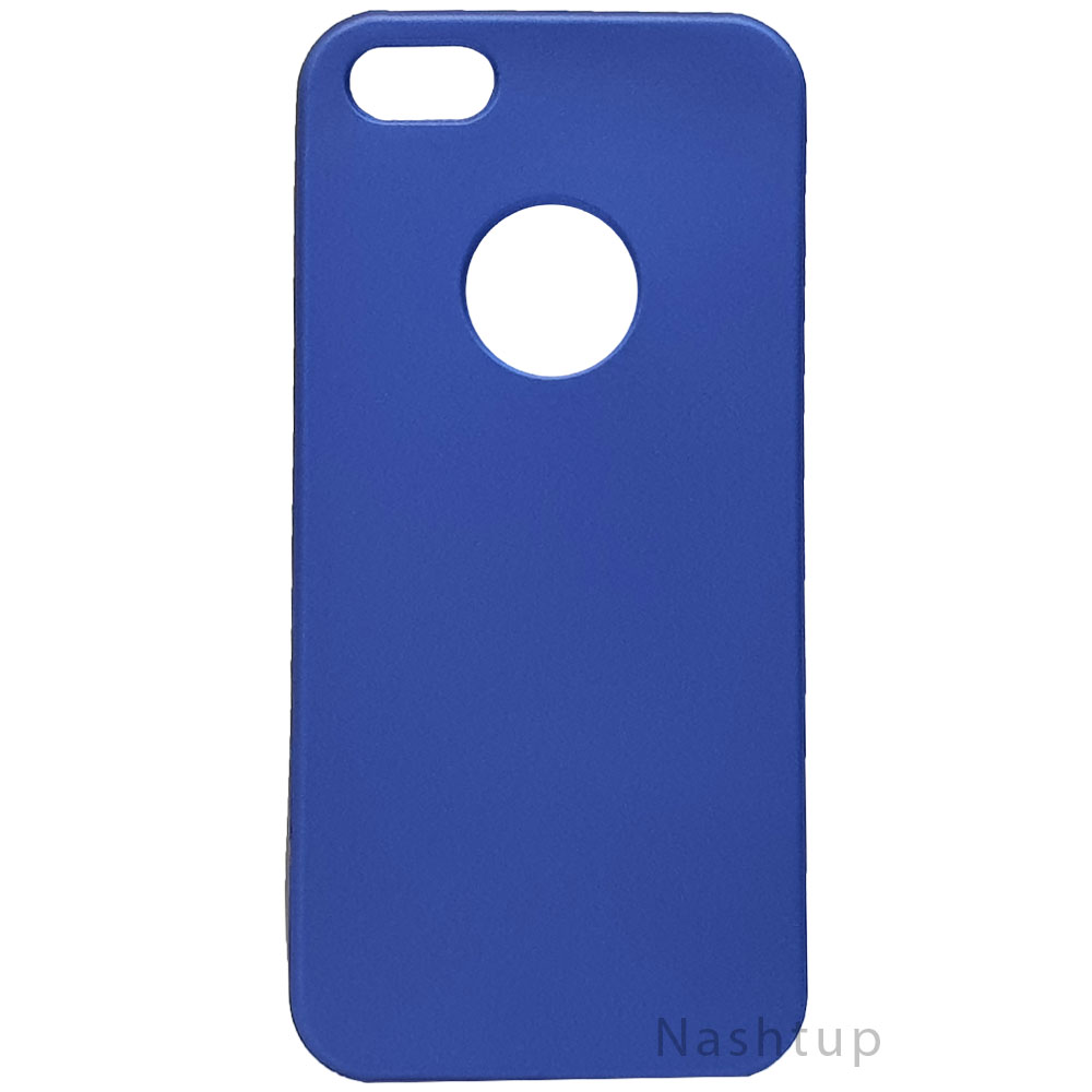قاب طرح سيليكونى nice رنگ آبی گوشى Apple Iphone 5s